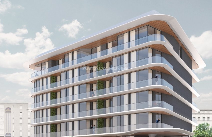 Alanya'nın Merkezinde Kleopatra Plajı'na Yakın Daireler 2