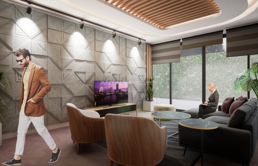 Alanya'nın Merkezinde Kleopatra Plajı'na Yakın Daireler 10