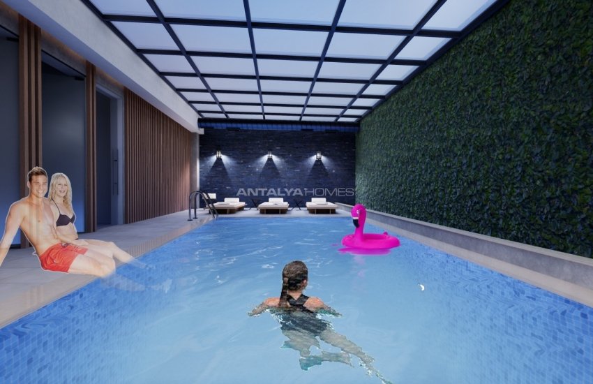 Alanya'nın Merkezinde Kleopatra Plajı'na Yakın Daireler 14