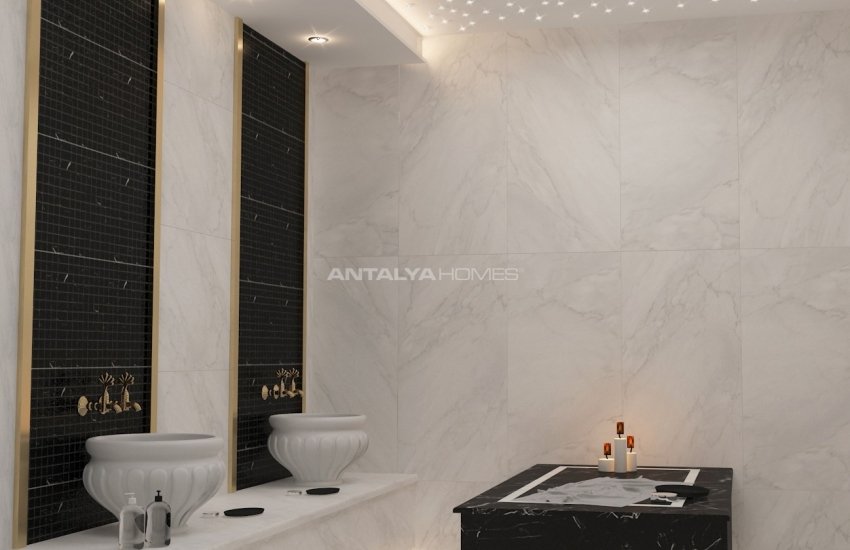 Alanya'nın Merkezinde Kleopatra Plajı'na Yakın Daireler 15