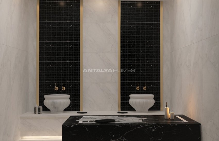 Alanya'nın Merkezinde Kleopatra Plajı'na Yakın Daireler 16