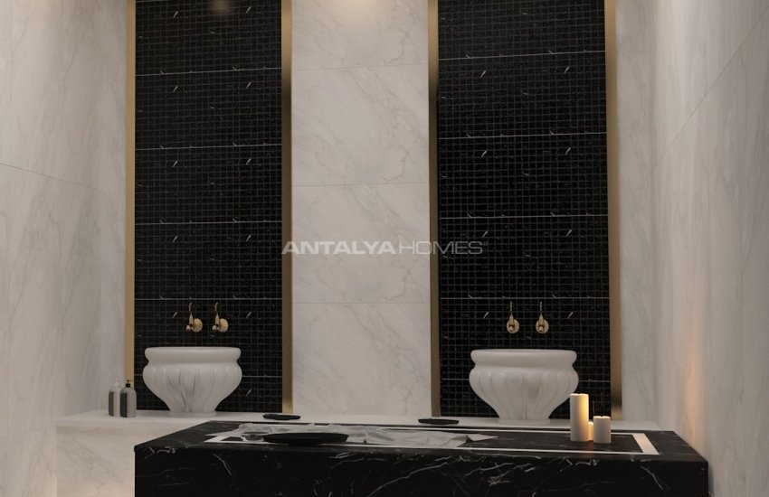 Alanya'nın Merkezinde Kleopatra Plajı'na Yakın Daireler 17