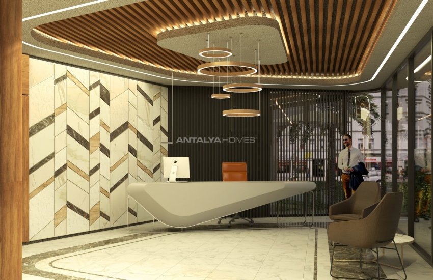 Alanya'nın Merkezinde Kleopatra Plajı'na Yakın Daireler 19