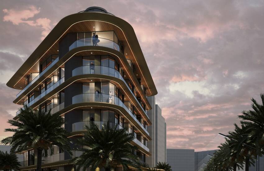 Flats Close to Cleopatra Beach in the Center of Alanya