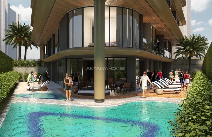 Alanya'nın Merkezinde Kleopatra Plajı'na Yakın Daireler 20