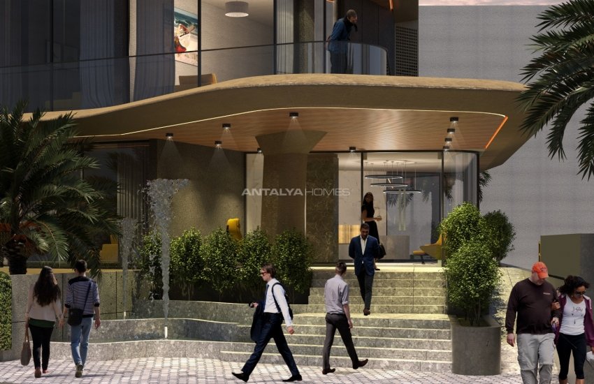 Alanya'nın Merkezinde Kleopatra Plajı'na Yakın Daireler 21