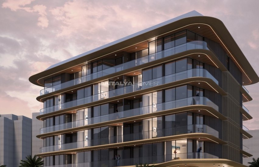 Alanya'nın Merkezinde Kleopatra Plajı'na Yakın Daireler 3