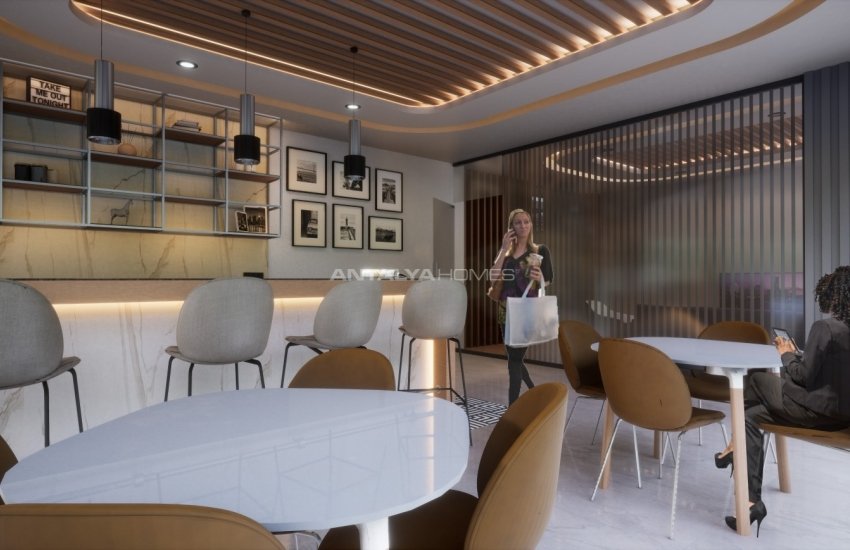 Alanya'nın Merkezinde Kleopatra Plajı'na Yakın Daireler 7