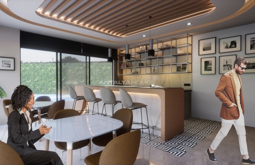 Alanya'nın Merkezinde Kleopatra Plajı'na Yakın Daireler 8