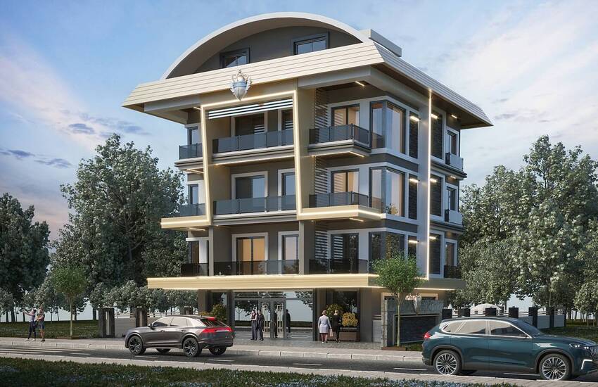 Quality Alanya Property Within Walking Distance of Amenities