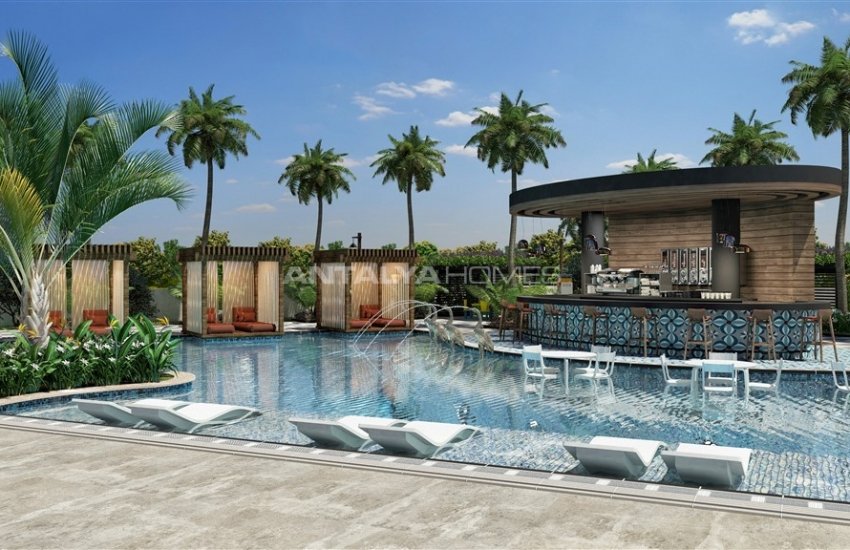 Centrally Located Apartments with Luxury Design in Oba 5