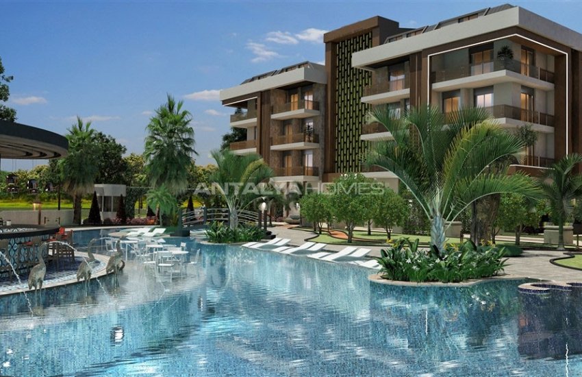 Centrally Located Apartments with Luxury Design in Oba 6