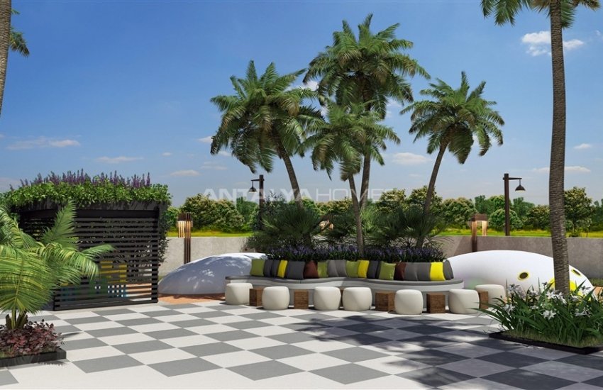 Centrally Located Apartments with Luxury Design in Oba 7