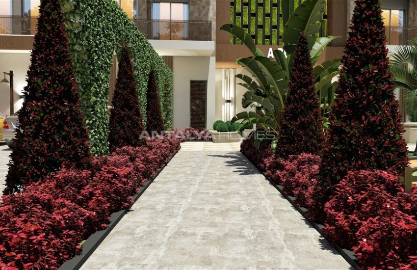 Centrally Located Apartments with Luxury Design in Oba 9