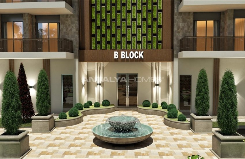Centrally Located Apartments with Luxury Design in Oba 10