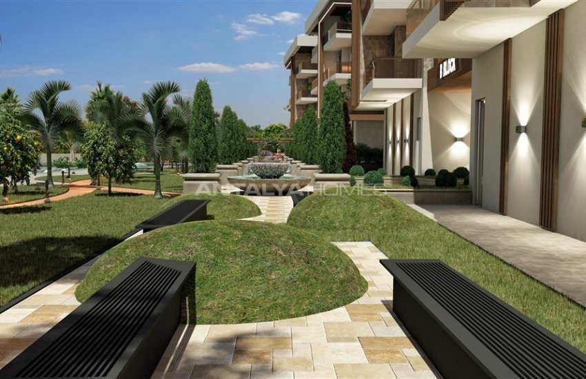 Centrally Located Apartments with Luxury Design in Oba 11