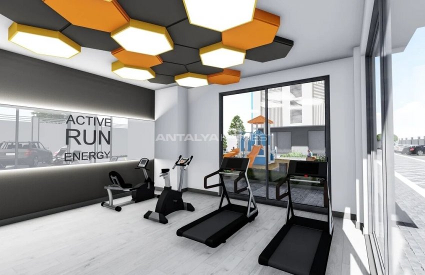 Элитные Квартиры в Престижном Комплексе в Алании, Оба 11