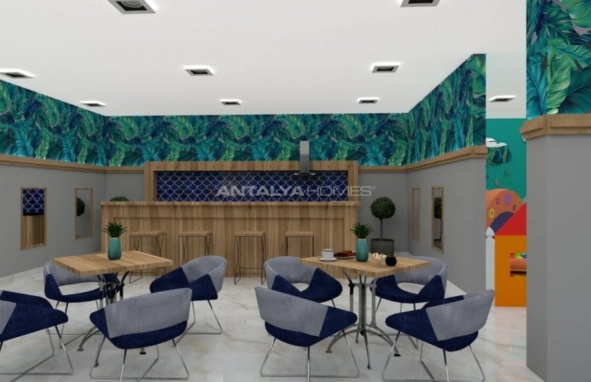 Элитные Квартиры в Престижном Комплексе в Алании, Оба 12