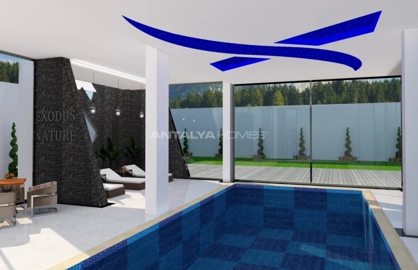 Элитные Квартиры в Престижном Комплексе в Алании, Оба 13