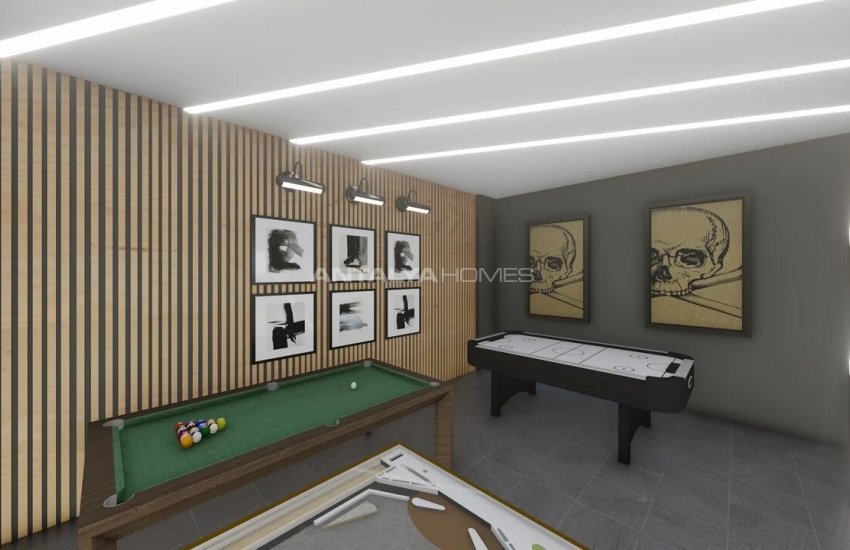 Элитные Квартиры в Престижном Комплексе в Алании, Оба 14