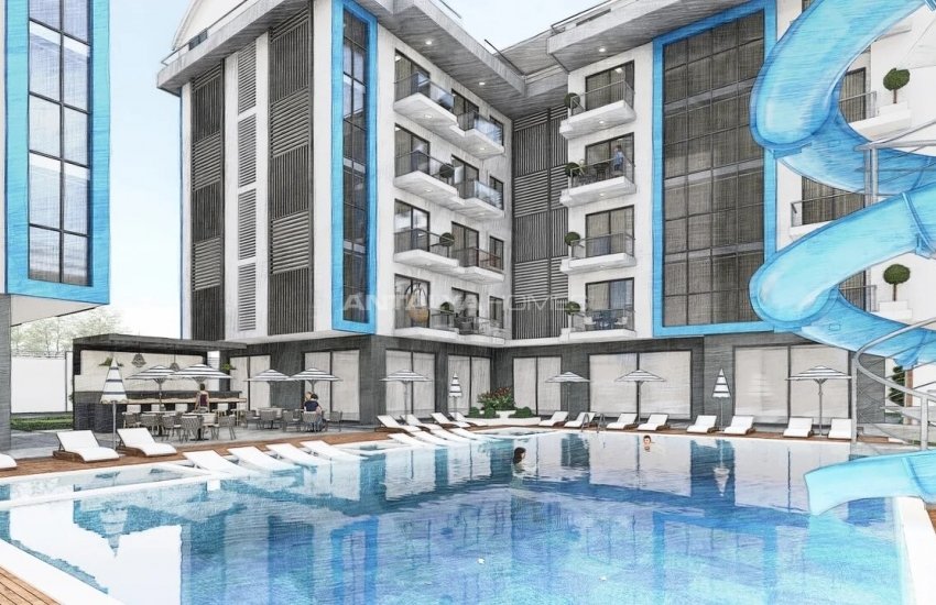 Элитные Квартиры в Престижном Комплексе в Алании, Оба 4