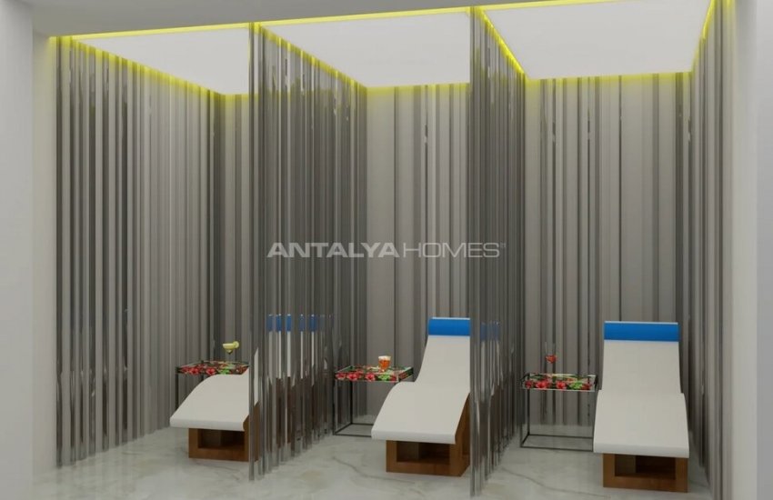 Элитные Квартиры в Престижном Комплексе в Алании, Оба 6