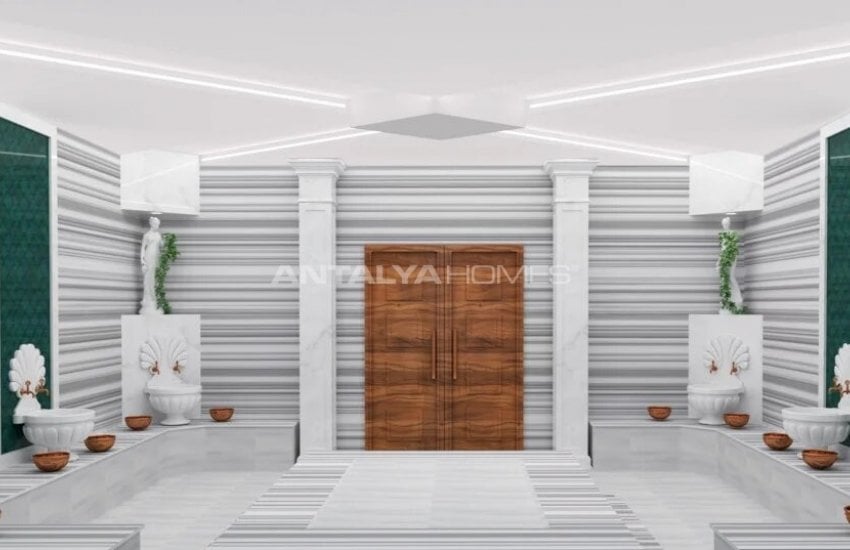 Элитные Квартиры в Престижном Комплексе в Алании, Оба 7