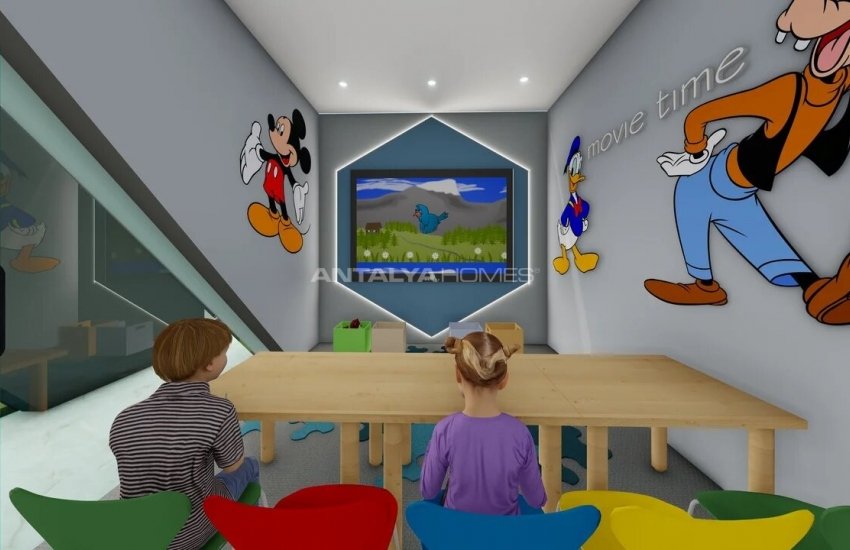 Элитные Квартиры в Престижном Комплексе в Алании, Оба 9