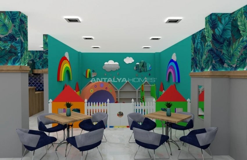 Элитные Квартиры в Престижном Комплексе в Алании, Оба 10