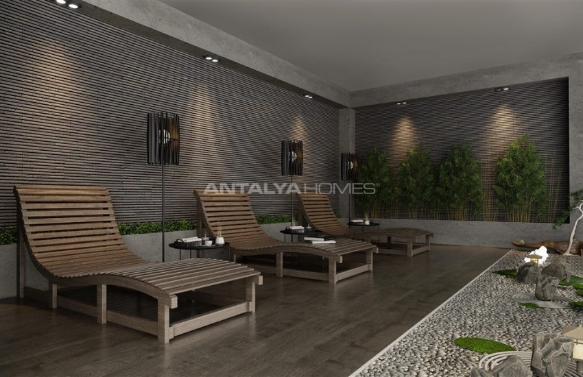 Central Apartments Intertwined with Nature in Alanya Oba 12