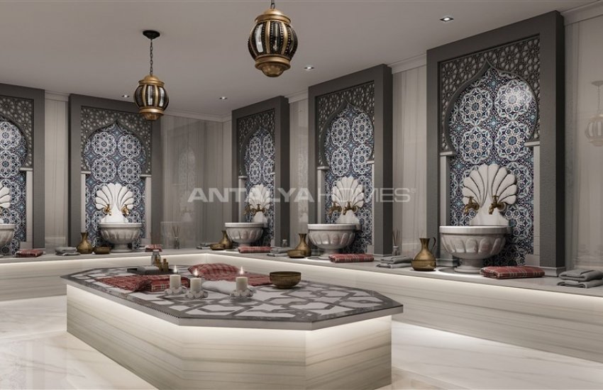 Central Apartments Intertwined with Nature in Alanya Oba 13