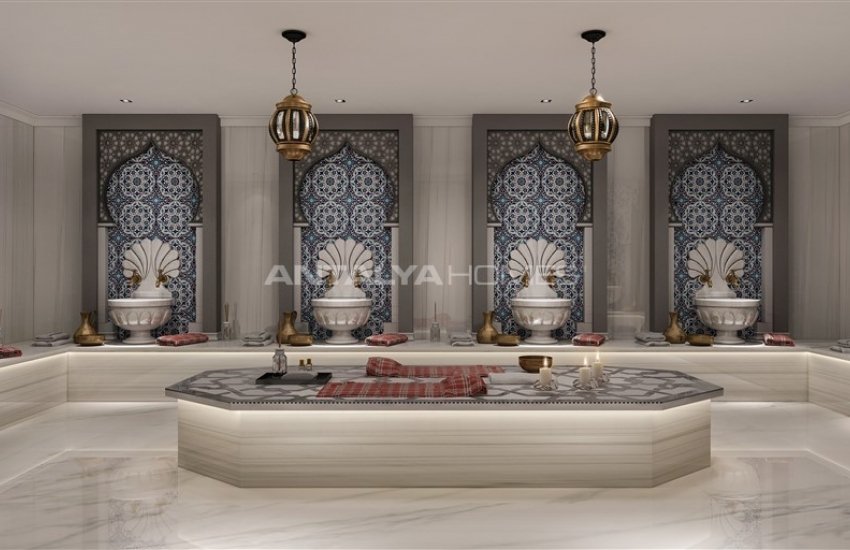 Central Apartments Intertwined with Nature in Alanya Oba 14