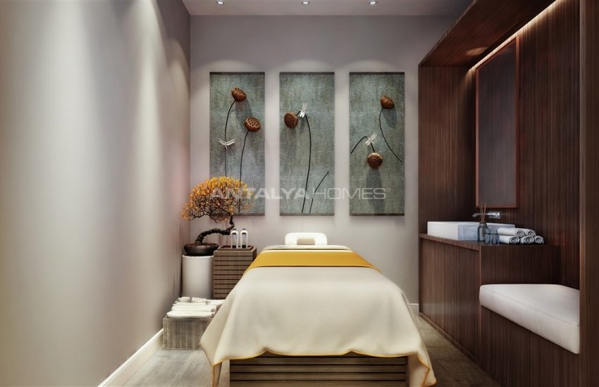 Central Apartments Intertwined with Nature in Alanya Oba 15