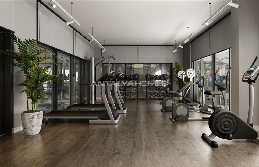 Central Apartments Intertwined with Nature in Alanya Oba 16