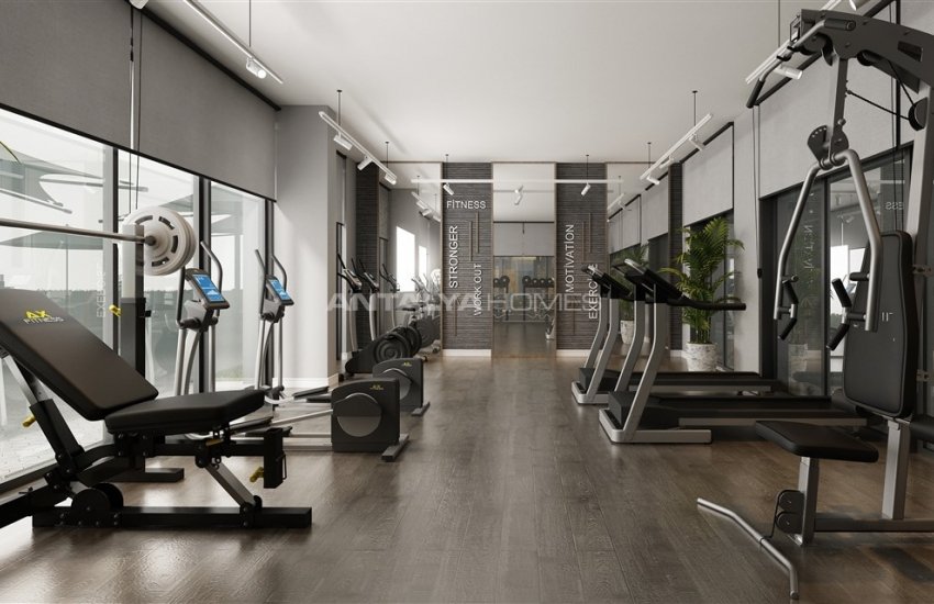 Central Apartments Intertwined with Nature in Alanya Oba 17