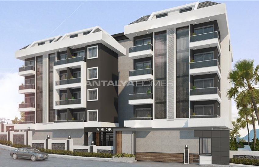 Central Apartments Intertwined with Nature in Alanya Oba 4