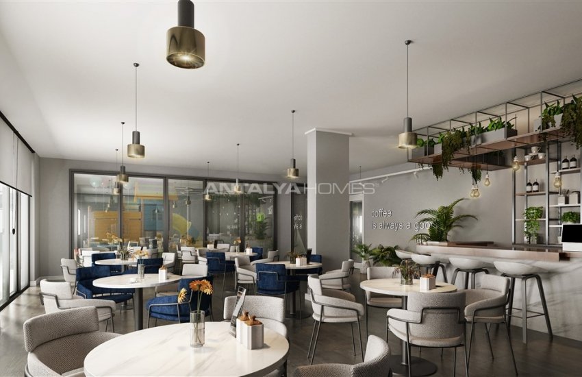 Central Apartments Intertwined with Nature in Alanya Oba 7