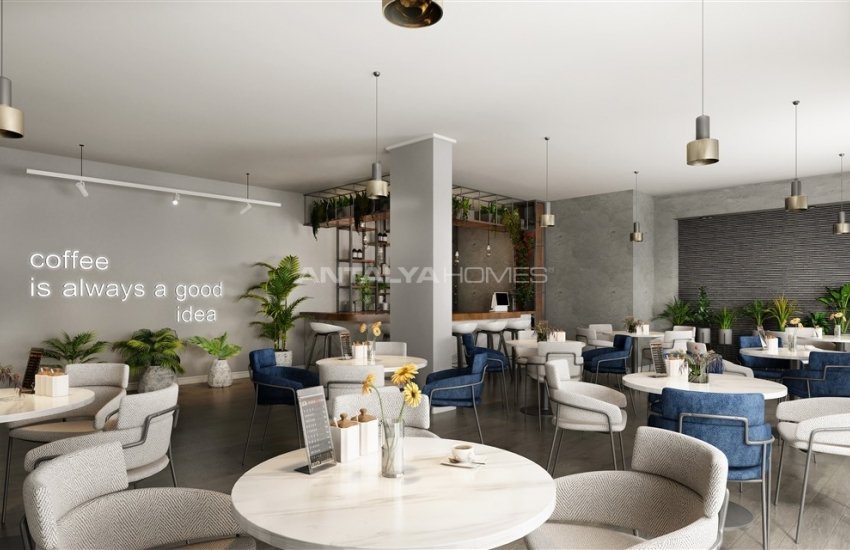 Central Apartments Intertwined with Nature in Alanya Oba 8