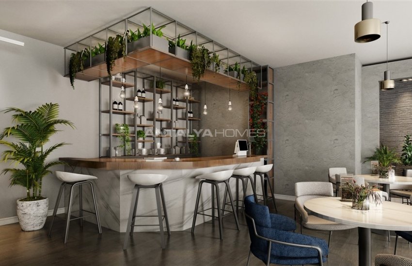 Central Apartments Intertwined with Nature in Alanya Oba 9