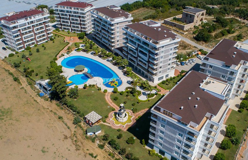 Alanya’da Lüks Site İçinde Uygun Fiyatlı Yatırımlık Daireler 2