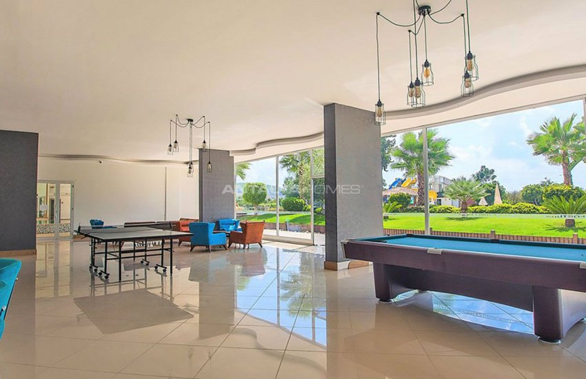 Alanya’da Lüks Site İçinde Uygun Fiyatlı Yatırımlık Daireler 13