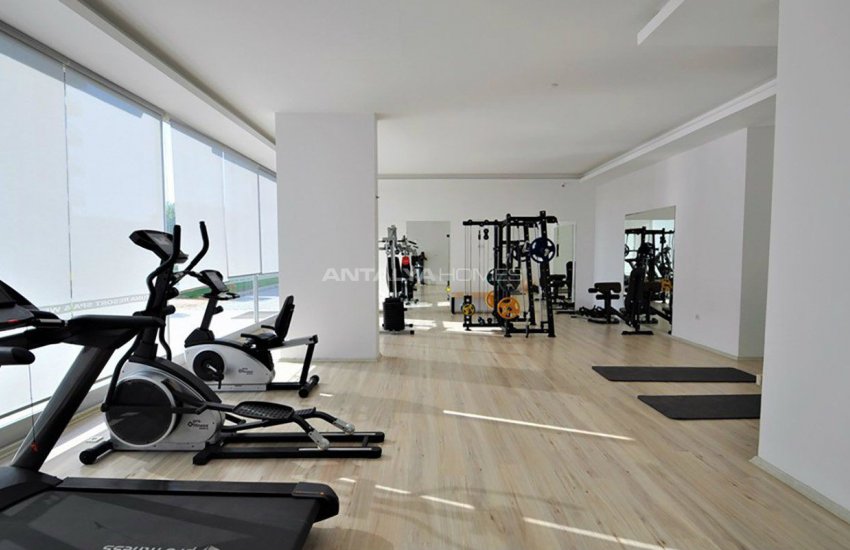 Alanya’da Lüks Site İçinde Uygun Fiyatlı Yatırımlık Daireler 14