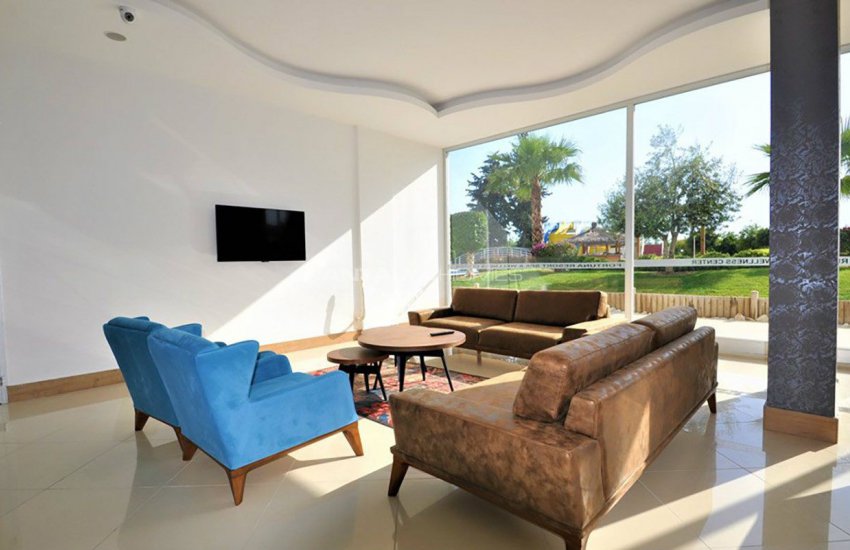 Alanya’da Lüks Site İçinde Uygun Fiyatlı Yatırımlık Daireler 15