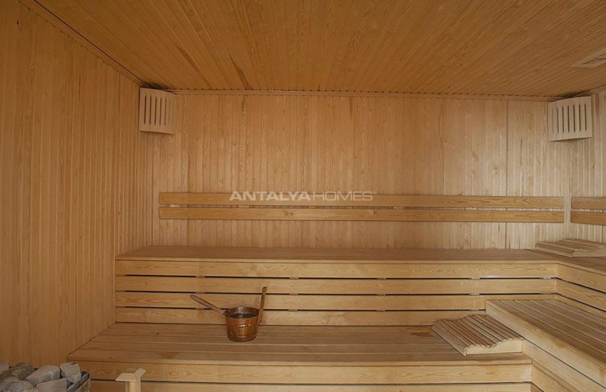 Alanya’da Lüks Site İçinde Uygun Fiyatlı Yatırımlık Daireler 18