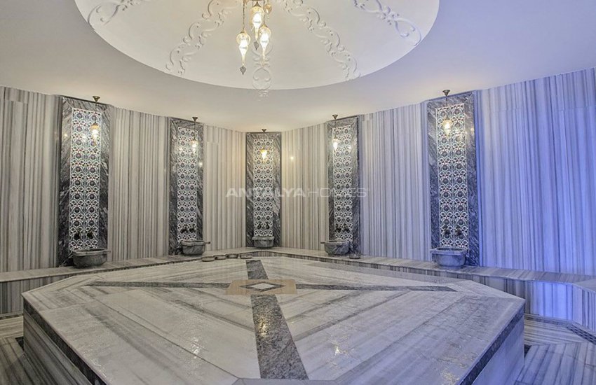 Alanya’da Lüks Site İçinde Uygun Fiyatlı Yatırımlık Daireler 20