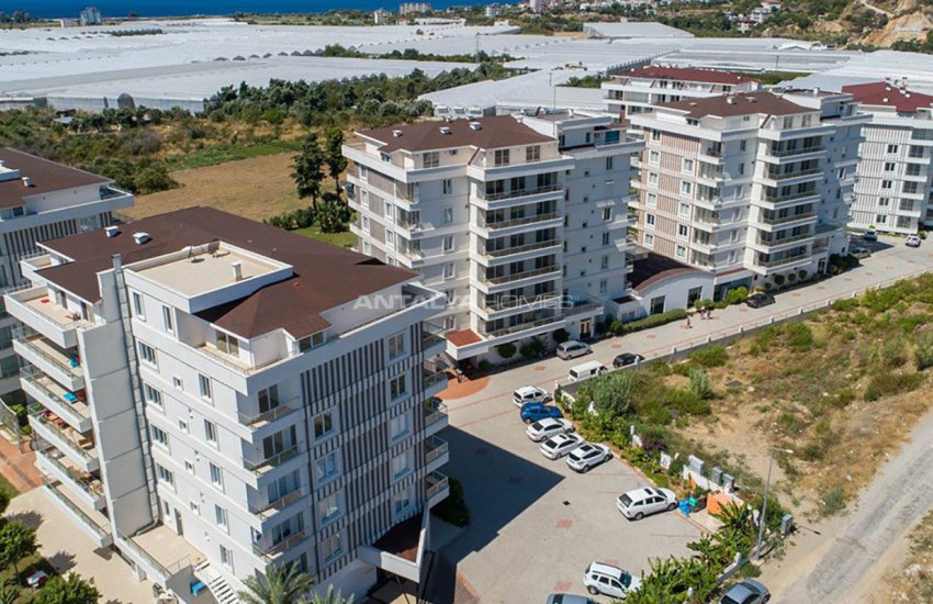 Alanya’da Lüks Site İçinde Uygun Fiyatlı Yatırımlık Daireler 3