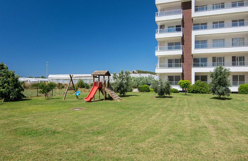 Alanya’da Lüks Site İçinde Uygun Fiyatlı Yatırımlık Daireler 9