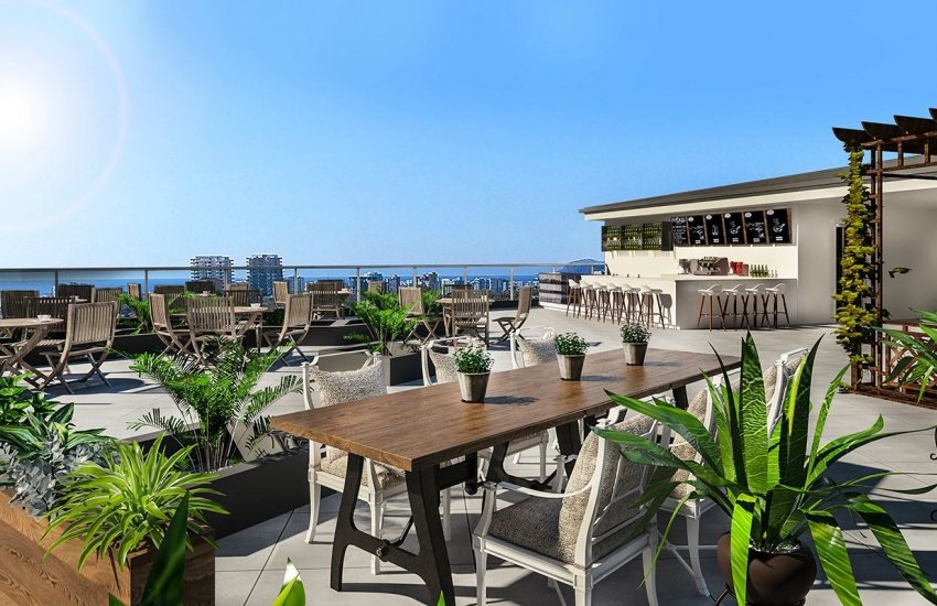 Gezellig Vastgoed Met Overloopzwembad In Alanya 10