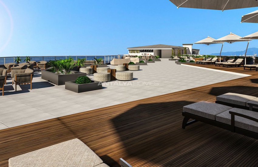 Gezellig Vastgoed Met Overloopzwembad In Alanya 11