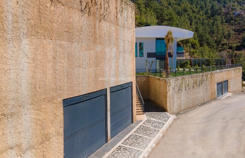 Cozy Detached Villas with Castle and Sea Views in Alanya 12